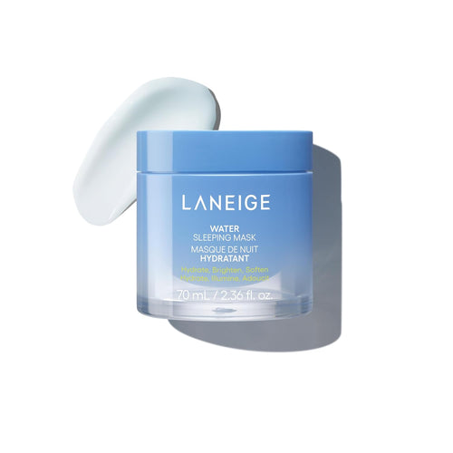 LANEIGE Water Sleeping Mask 70ml, Korean Skin Care