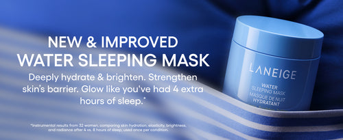 LANEIGE Water Sleeping Mask 70ml, Korean Skin Care
