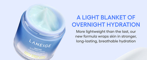 LANEIGE Water Sleeping Mask 70ml, Korean Skin Care