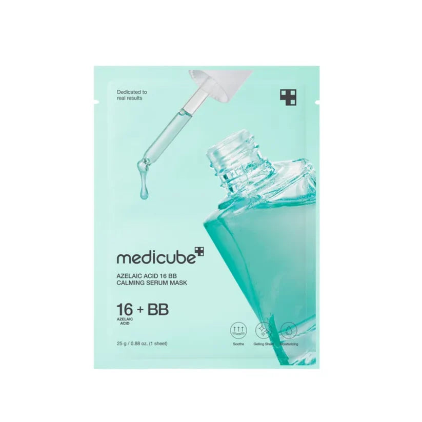medicube Azelaic Acid 16 BB Calming Serum Mask 25g | Korean Skincare
