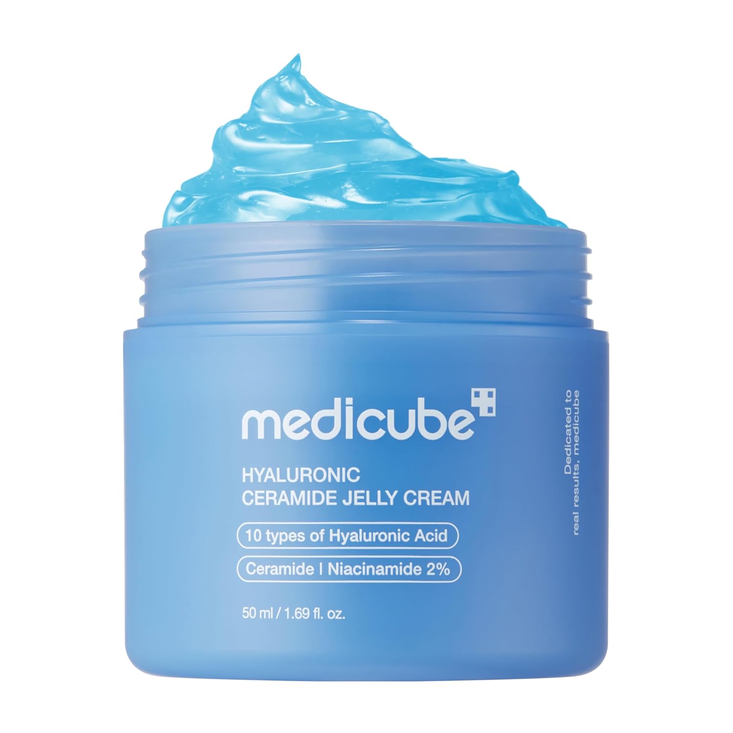 medicube Hyaluronic Ceramide Jelly Cream 50ml | 120H Hydration | Korean Skincare