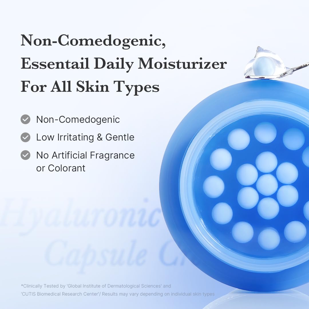medicube Hyaluronic Moisturizing Capsule Cream 55g | 120H Lasting Hydration | Korean Skincare