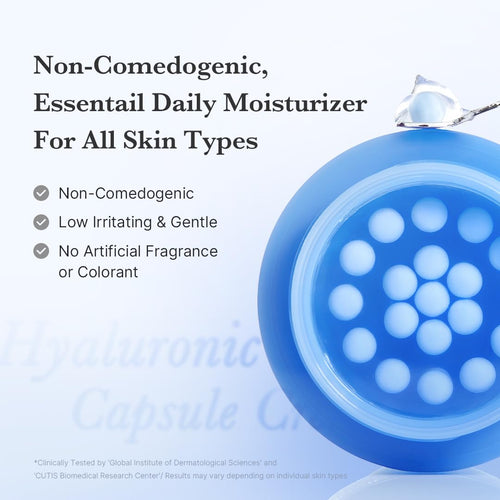 medicube Hyaluronic Moisturizing Capsule Cream 55g | 120H Lasting Hydration | Korean Skincare