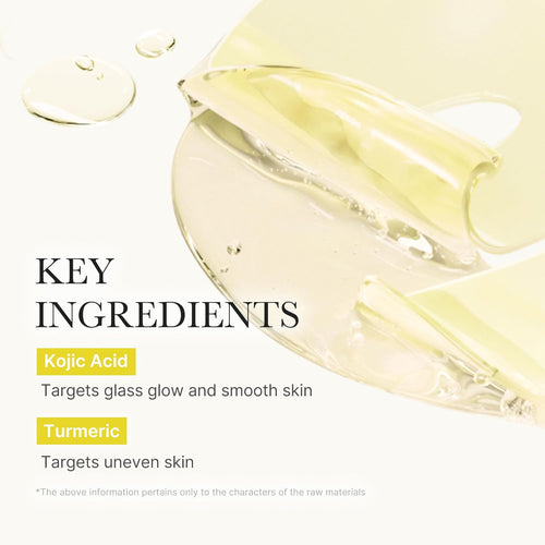 medicube Kojic Acid Turmeric Brightening Jelly Gel Mask 28g | Korean Skincare