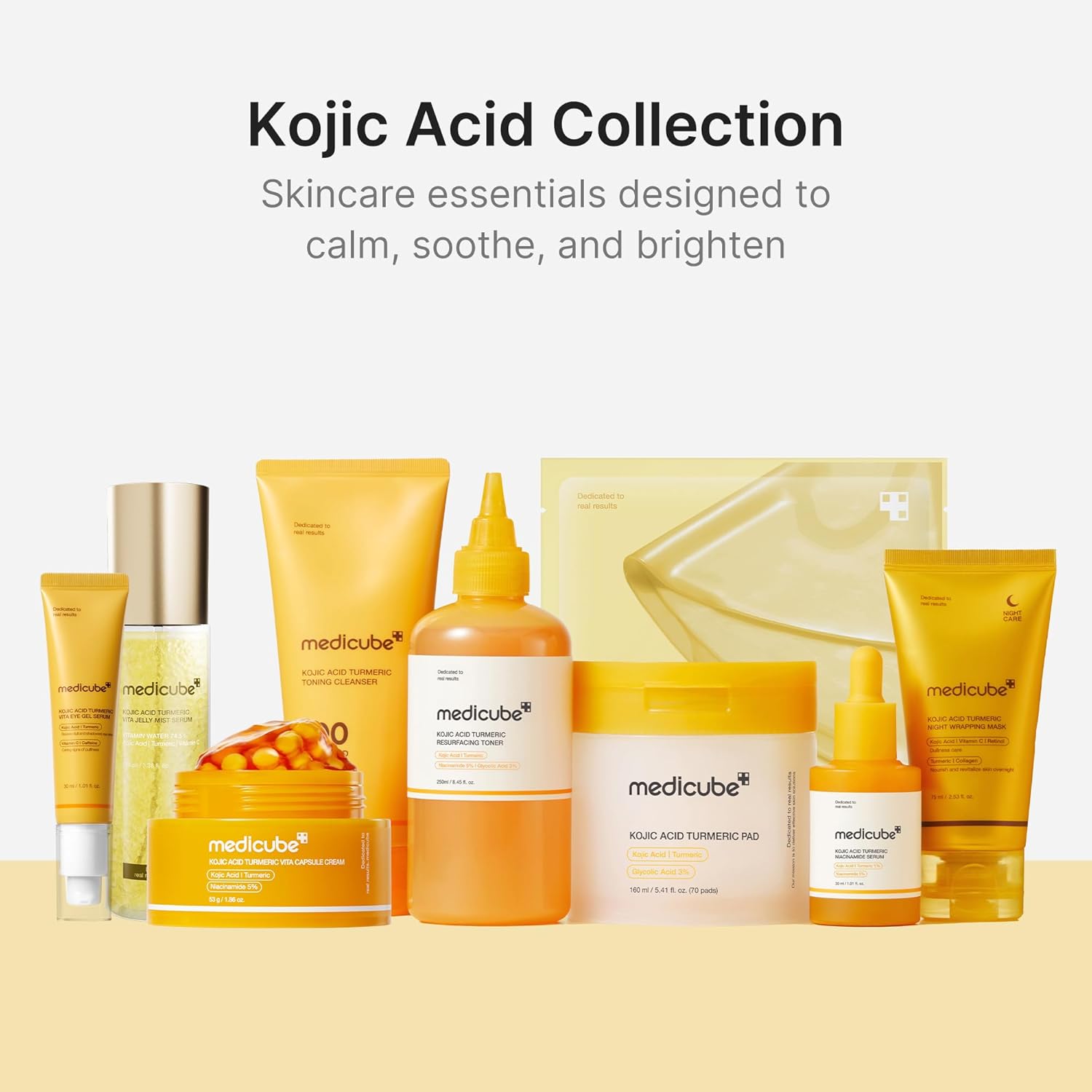medicube Kojic Acid Turmeric Night Wrapping Mask 75ml | Korean Skincare