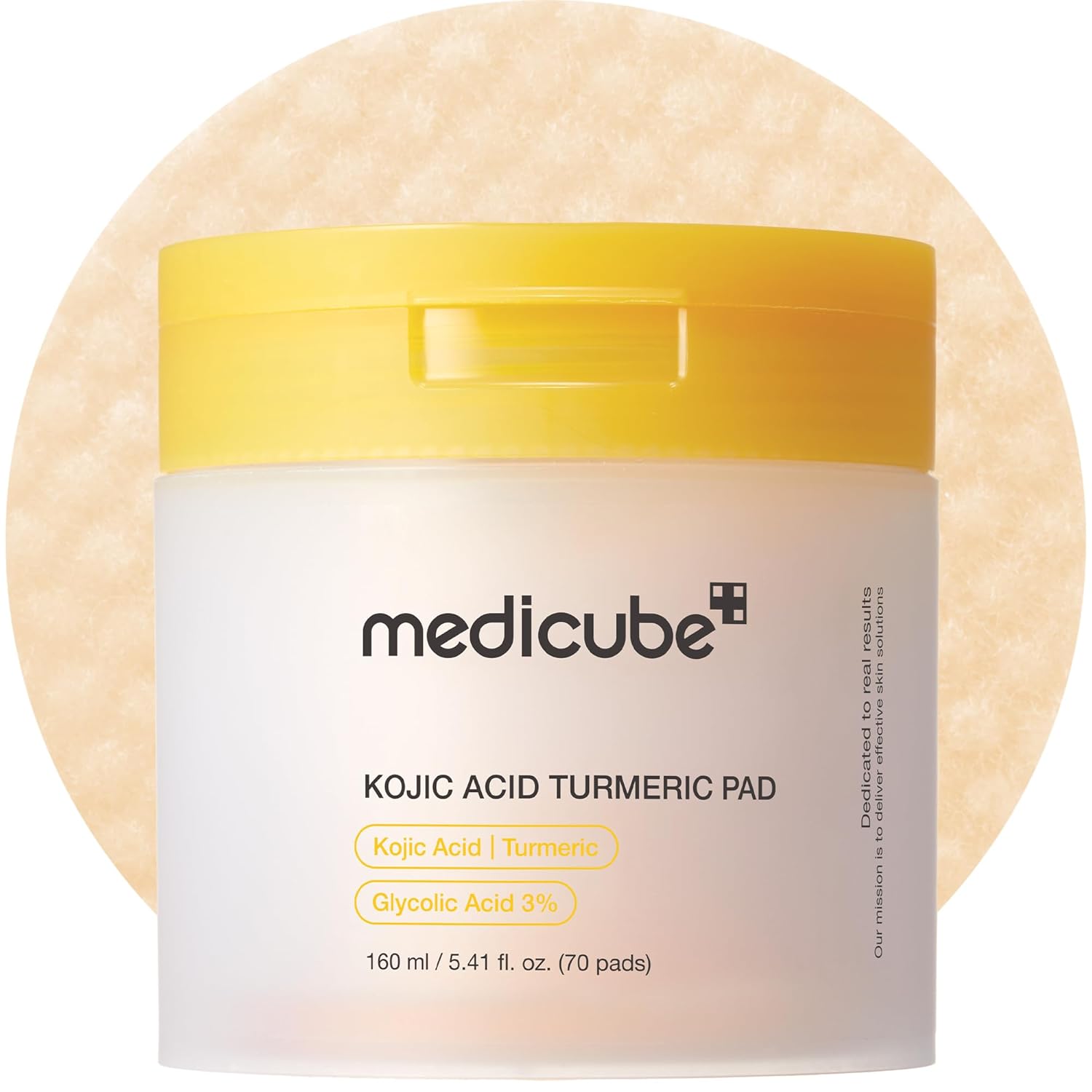 medicube Kojic Acid Turmeric Clarifying Pad | Korean Skincare for Troubled Skin