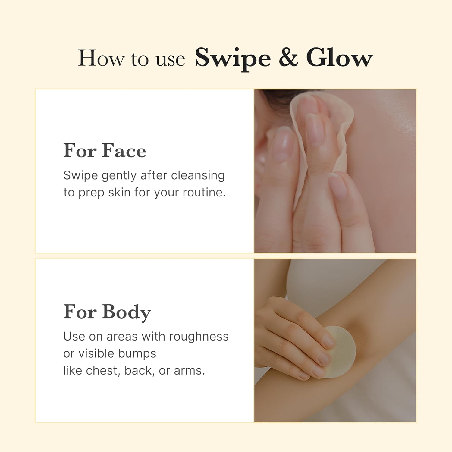 medicube Kojic Acid Turmeric Clarifying Pad | Korean Skincare for Troubled Skin