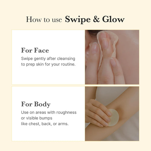medicube Kojic Acid Turmeric Clarifying Pad | Korean Skincare for Troubled Skin