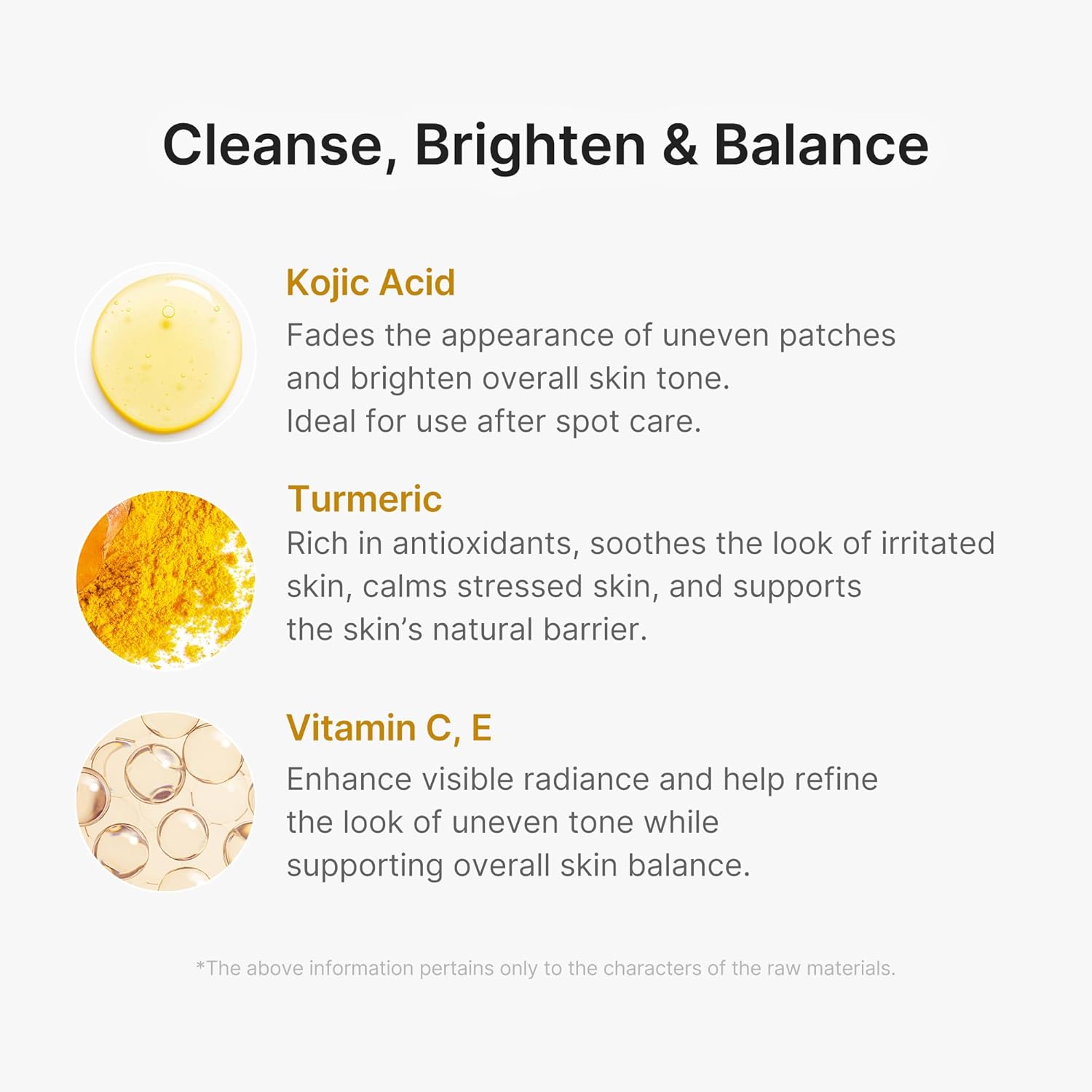 medicube Kojic Acid Turmeric Vita Capsule Cleansing Foam 120g | Korean Skincare