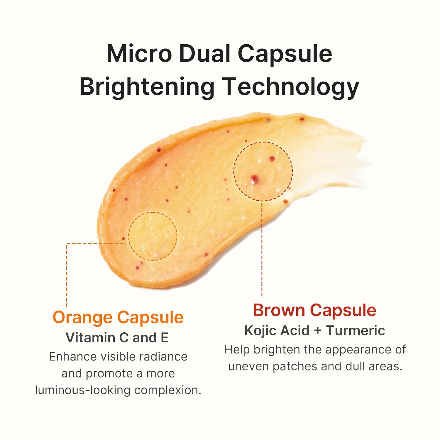 medicube Kojic Acid Turmeric Vita Capsule Cleansing Foam 120g | Korean Skincare