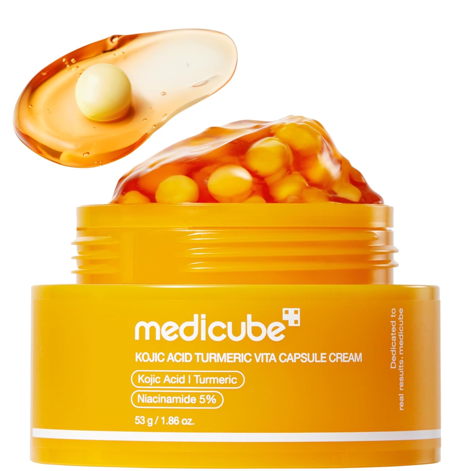 medicube Kojic Acid Turmeric Vita Capsule Cream 53g | Korean Skincare