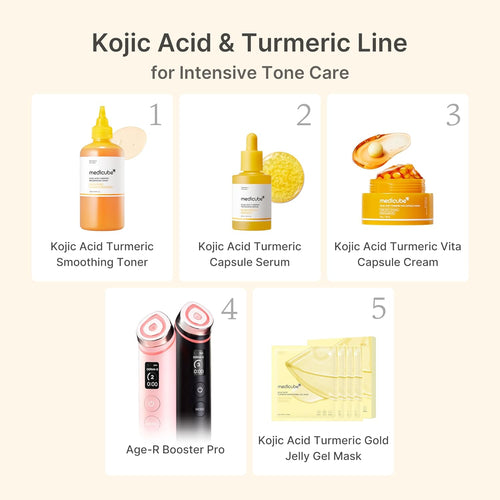 medicube Kojic Acid Turmeric Vita Capsule Cream 53g | Korean Skincare