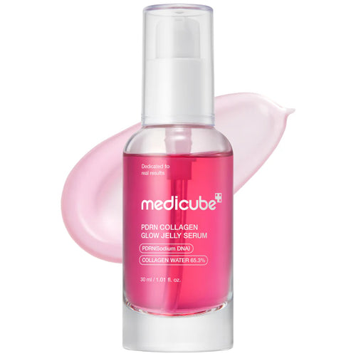 medicube PDRN Pink Collagen Glow Jelly Serum 30ml | Korean Skincare