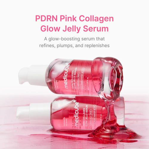 medicube PDRN Pink Collagen Glow Jelly Serum 30ml | Korean Skincare