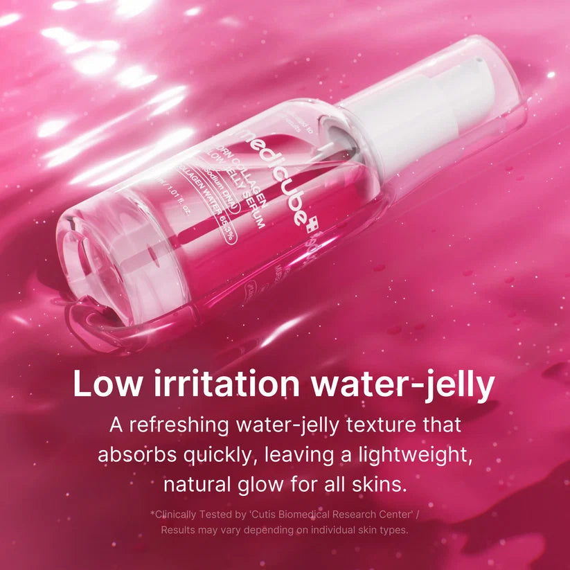 medicube PDRN Pink Collagen Glow Jelly Serum 30ml | Korean Skincare