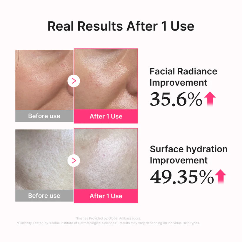 medicube PDRN Pink Collagen Glow Jelly Serum 30ml | Korean Skincare