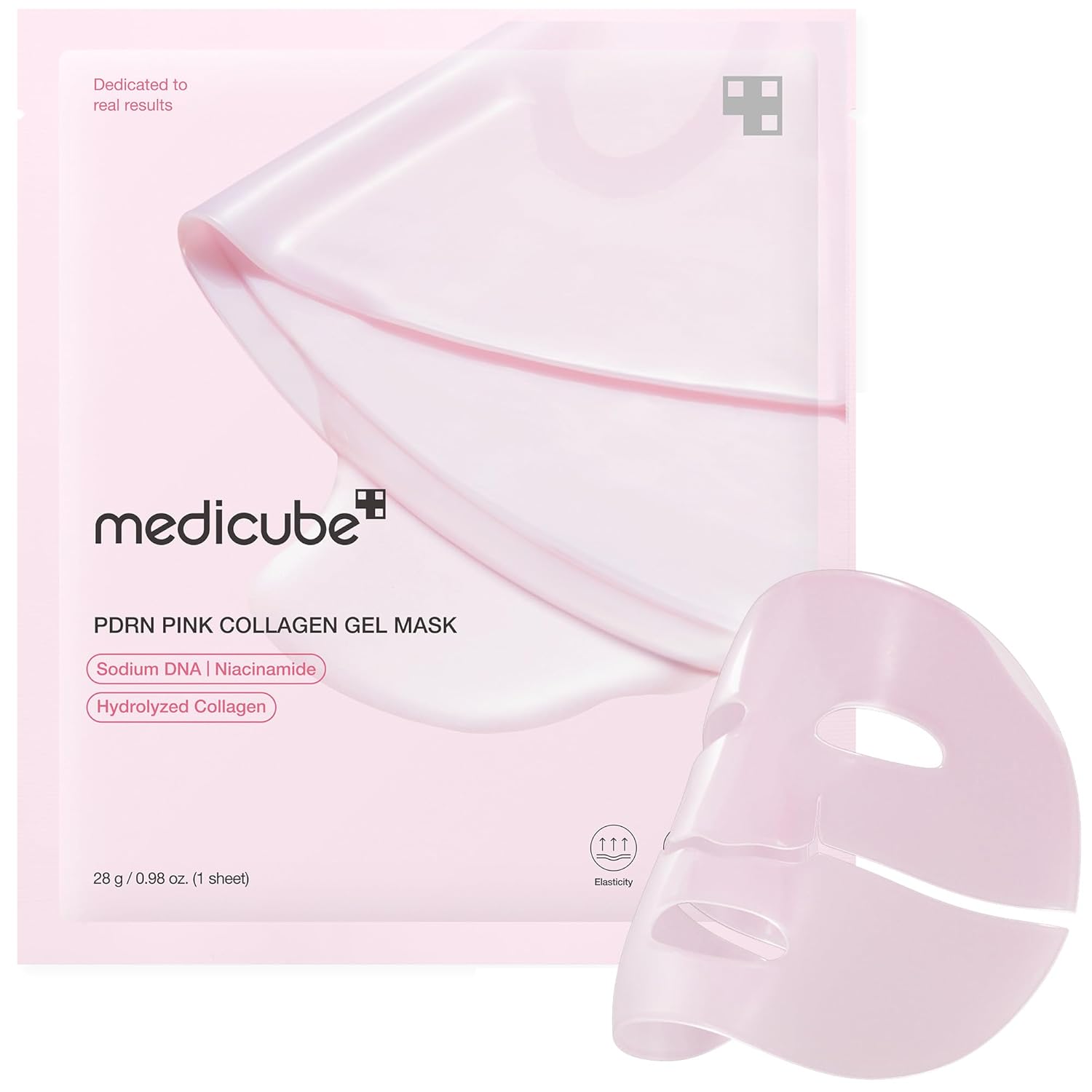 medicube Salmon DNA PDRN Pink Collagen Jelly Gel Mask 28g | Korean Skincare