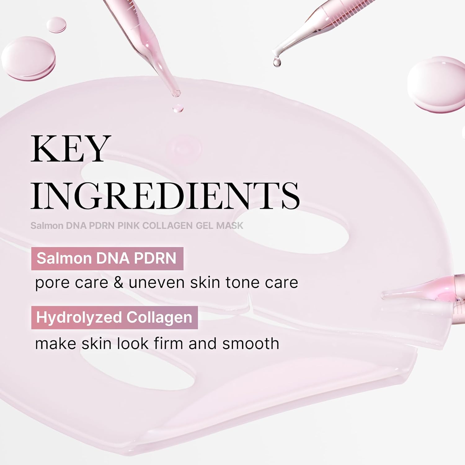 medicube Salmon DNA PDRN Pink Collagen Jelly Gel Mask 28g | Korean Skincare