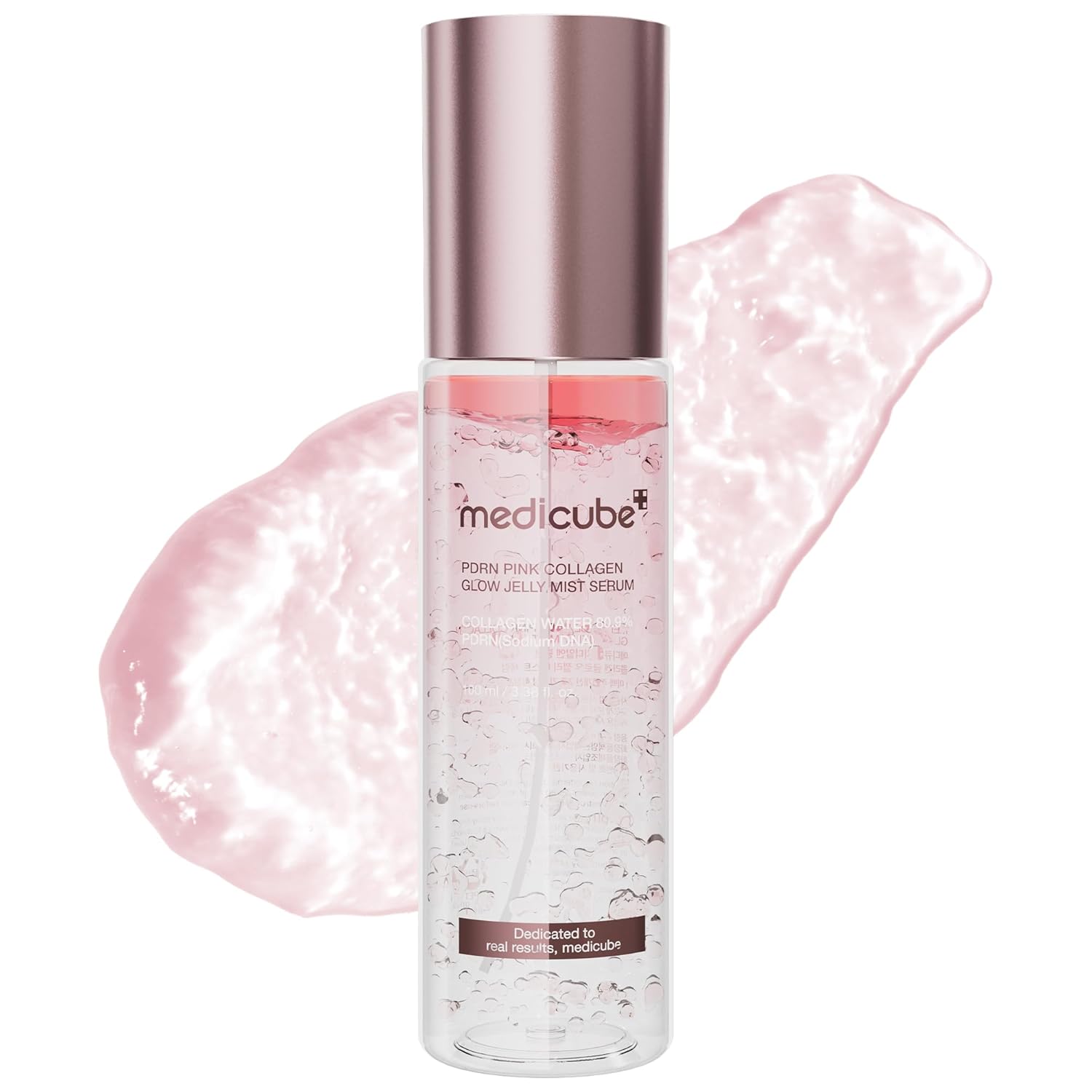 medicube Pink PDRN Collagen Jelly Mist Serum 100ml | Korean Skincare