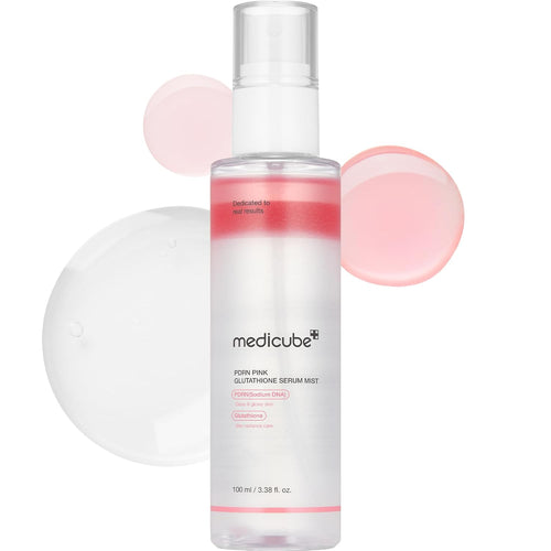 medicube Salmon DNA PDRN Pink Glutathione Spray Serum 100ml | Korean Skincare