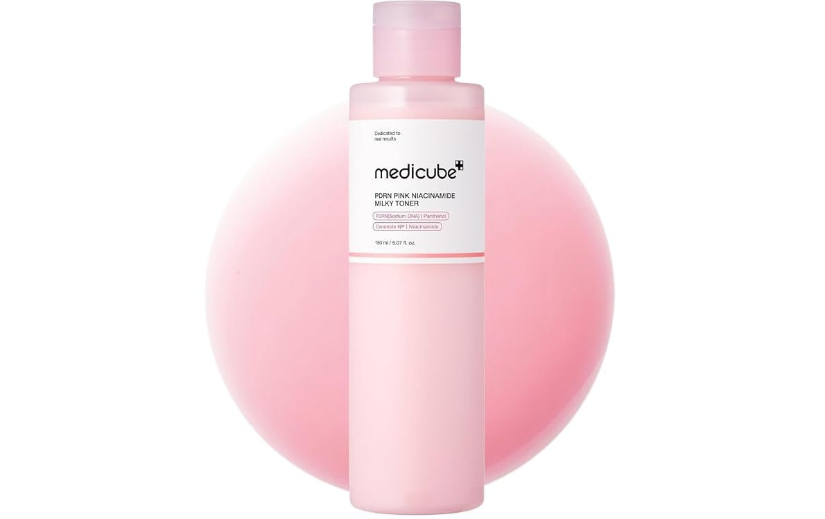 medicube PDRN Pink Niacinamide Milky Toner 150ml | Korean Skincare