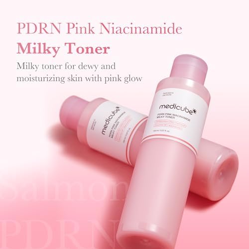 medicube PDRN Pink Niacinamide Milky Toner 150ml | Korean Skincare