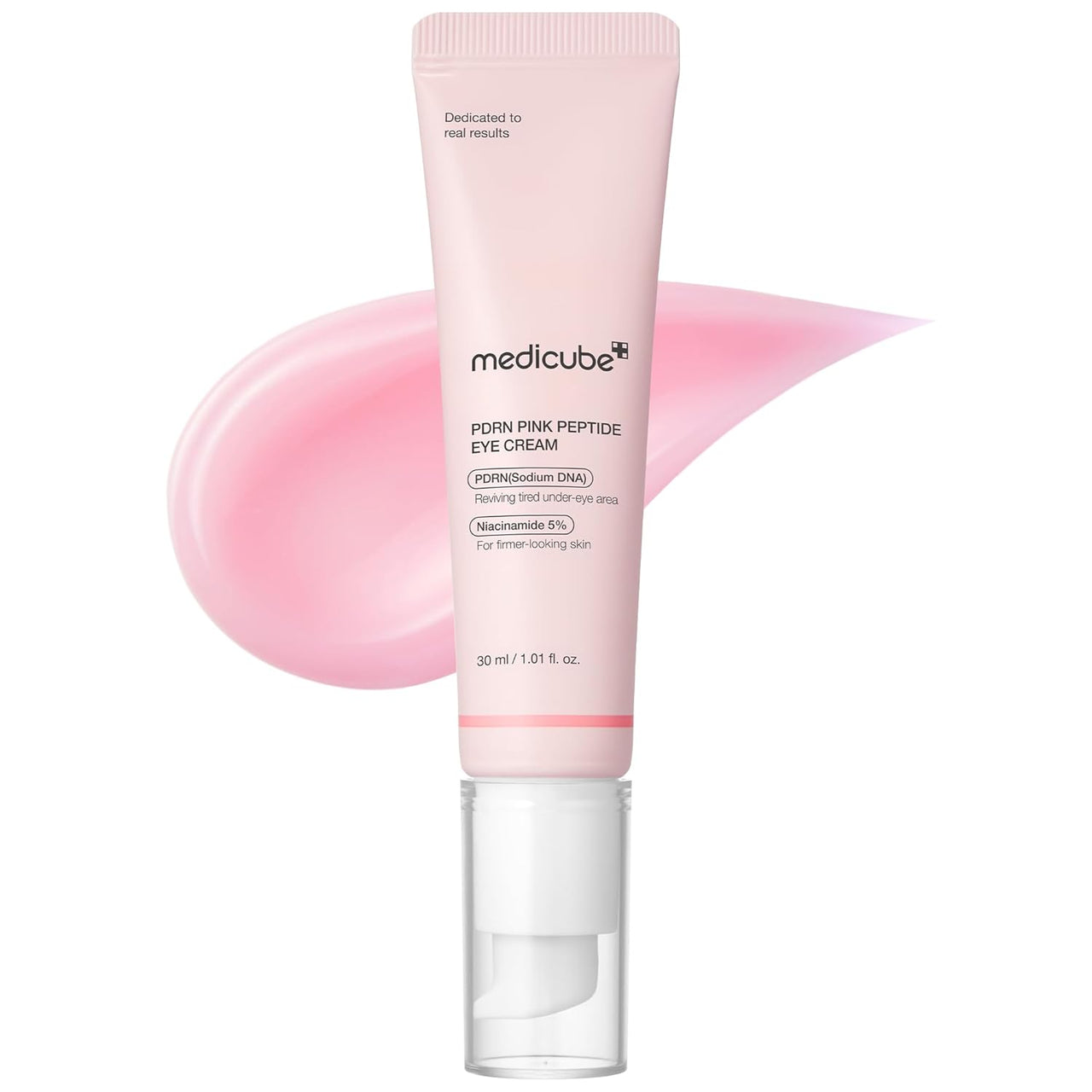 medicube PDRN Pink Peptide Eye Cream 30ml | Korean Skincare