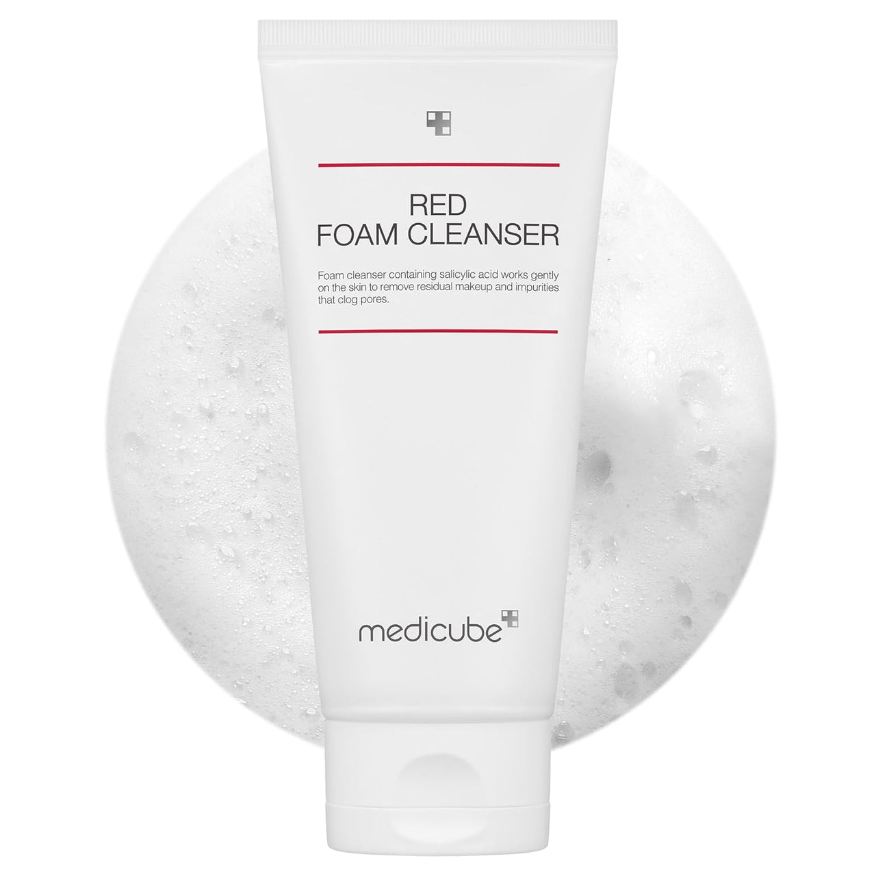 medicube Red Foam Cleanser 120ml | Korean Skincare