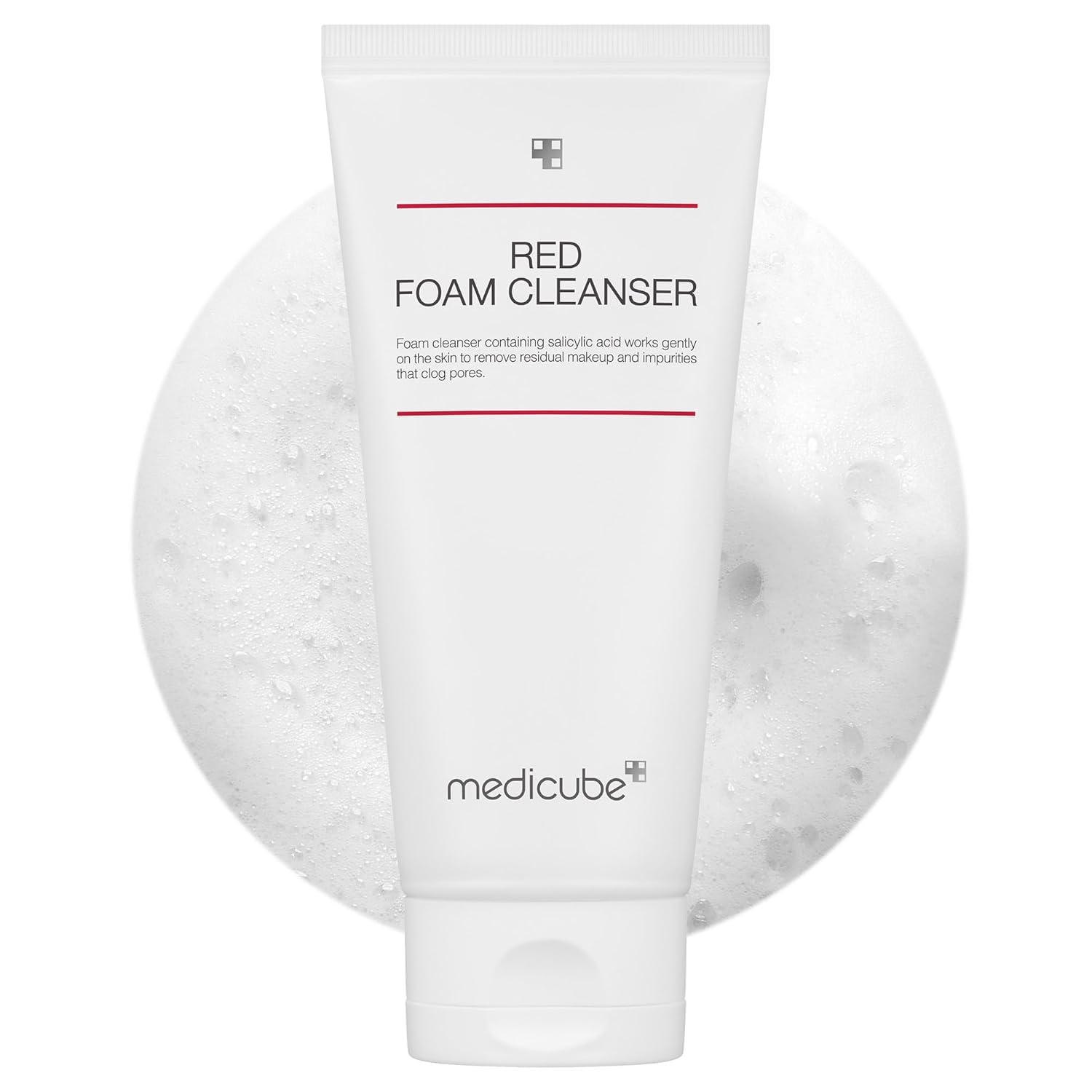 medicube Red Foam Cleanser 120ml | Korean Skincare