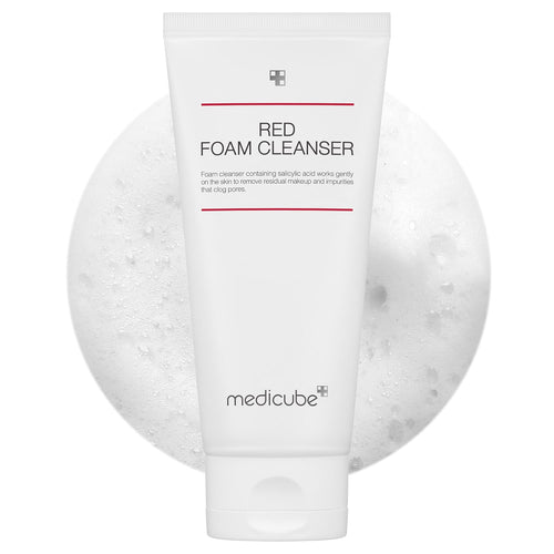 medicube Red Foam Cleanser 120ml | Korean Skincare