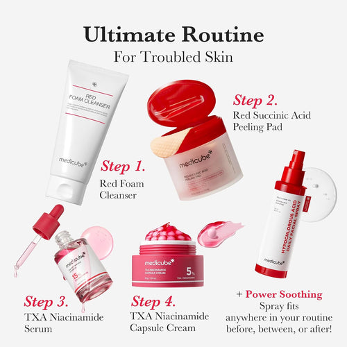 medicube Red Foam Cleanser 120ml | Korean Skincare