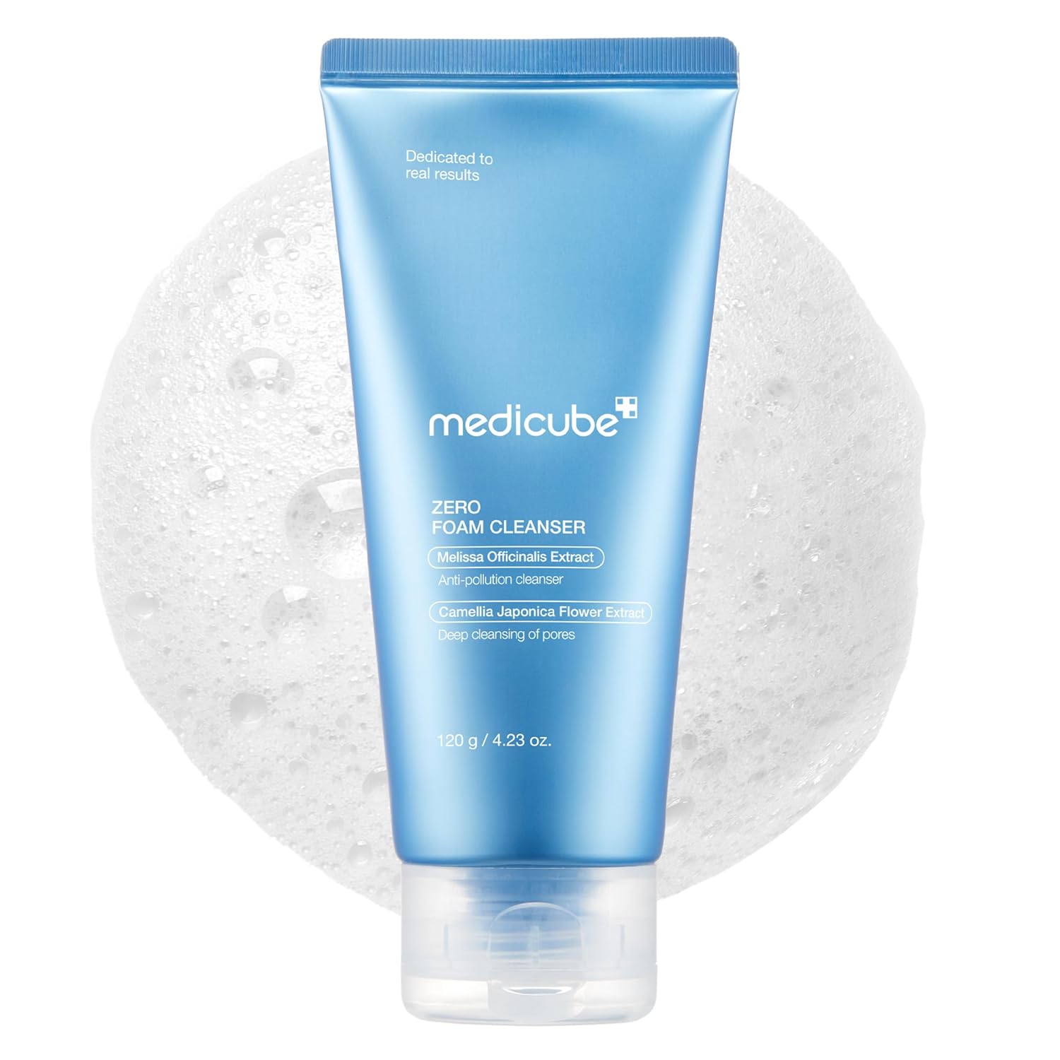 medicube Zero Foam Cleanser 120g | Pore & Excess Oil Care | Korean Skincare