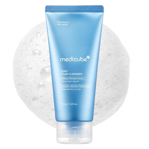 medicube Zero Foam Cleanser 120g | Pore & Excess Oil Care | Korean Skincare