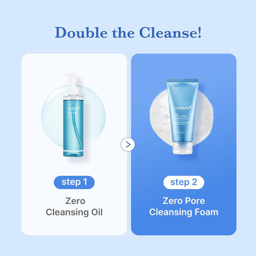medicube Zero Foam Cleanser 120g | Pore & Excess Oil Care | Korean Skincare