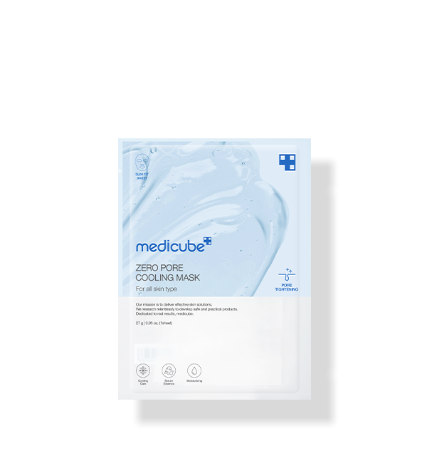medicube Zero Pore Cooling Mask 27g | Korean Skincare