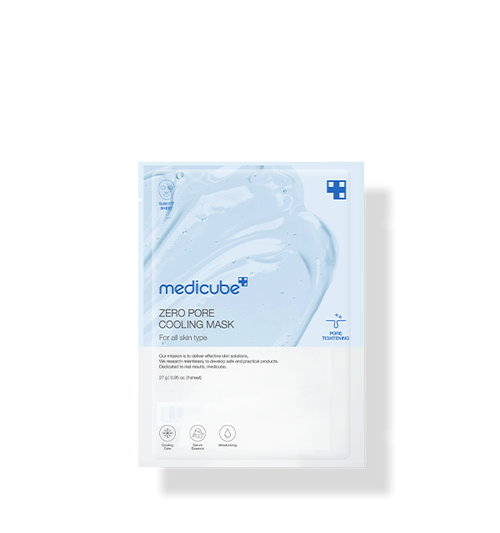 medicube Zero Pore Cooling Mask 27g | Korean Skincare