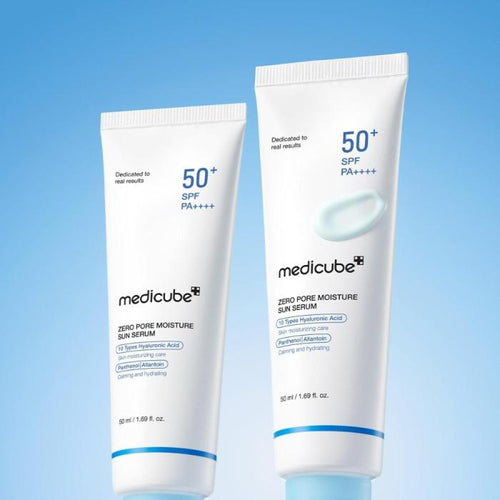 medicube Zero Pore Hydrating Sun Serum SPF50+ PA++++ 50ml | Korean Suncare