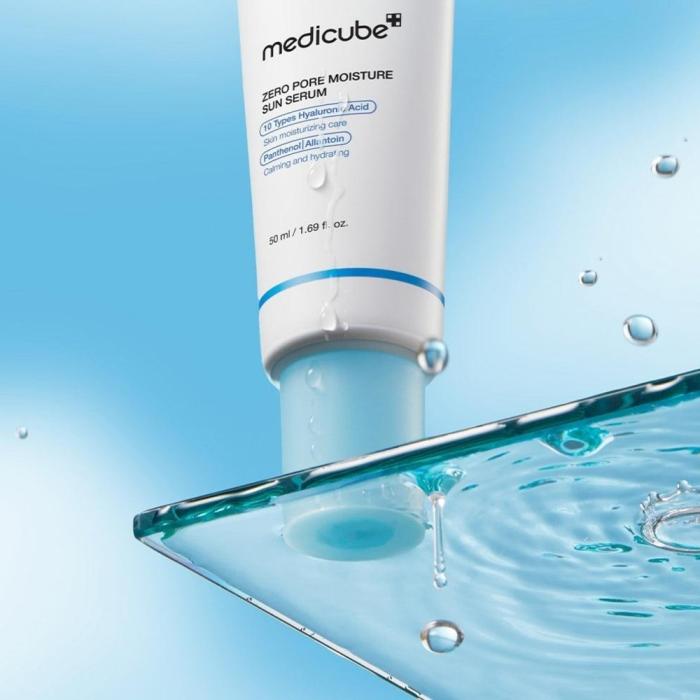 medicube Zero Pore Hydrating Sun Serum SPF50+ PA++++ 50ml | Korean Suncare