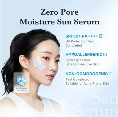 medicube Zero Pore Hydrating Sun Serum SPF50+ PA++++ 50ml | Korean Suncare