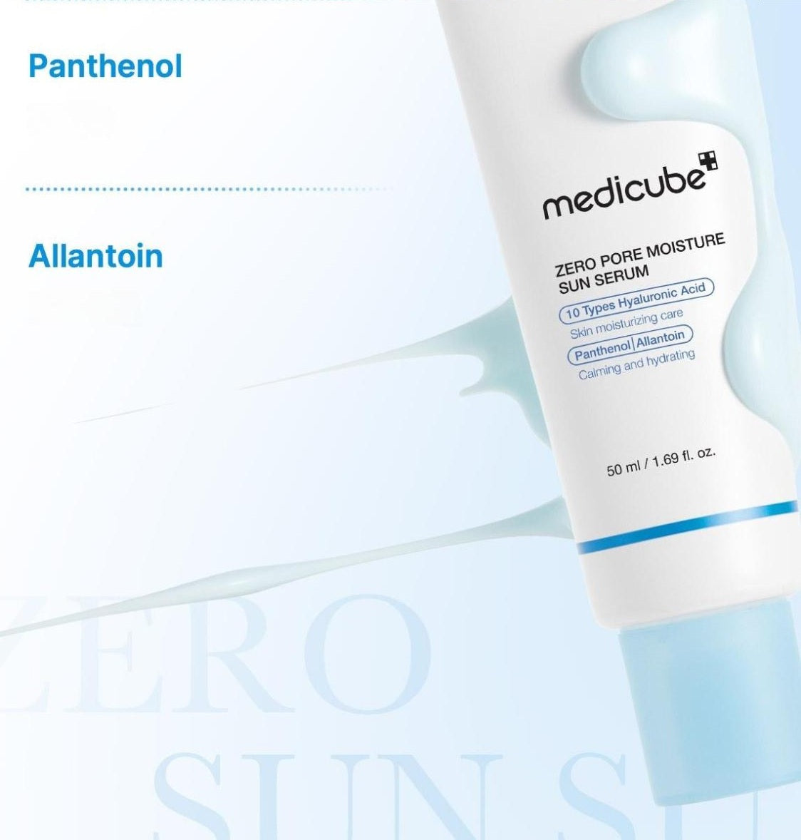 medicube Zero Pore Hydrating Sun Serum SPF50+ PA++++ 50ml | Korean Suncare