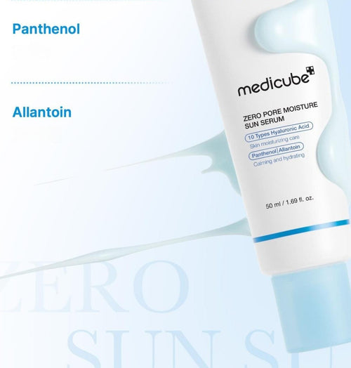 medicube Zero Pore Hydrating Sun Serum SPF50+ PA++++ 50ml | Korean Suncare