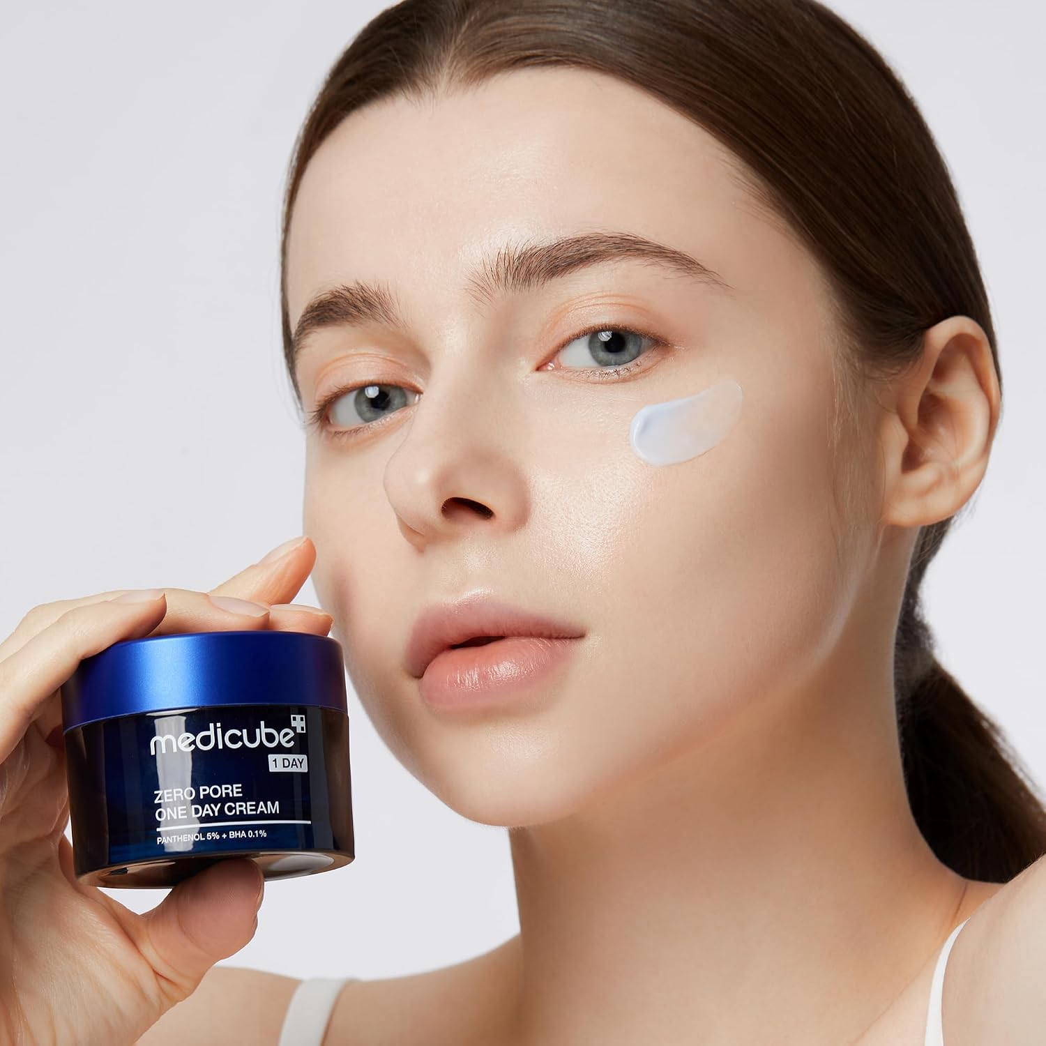 medicube Zero Pore One-Day Cream 50ml | Pore & Oily Skin Moisturizer | Korean Skincare