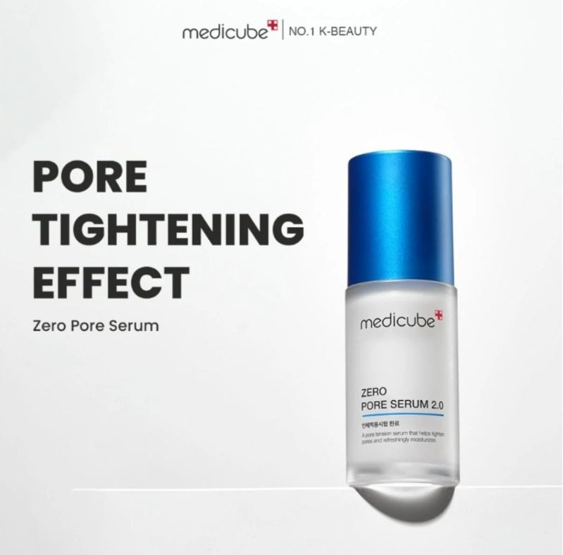 medicube Zero Pore Serum 2.0 37ml | Korean Skincare