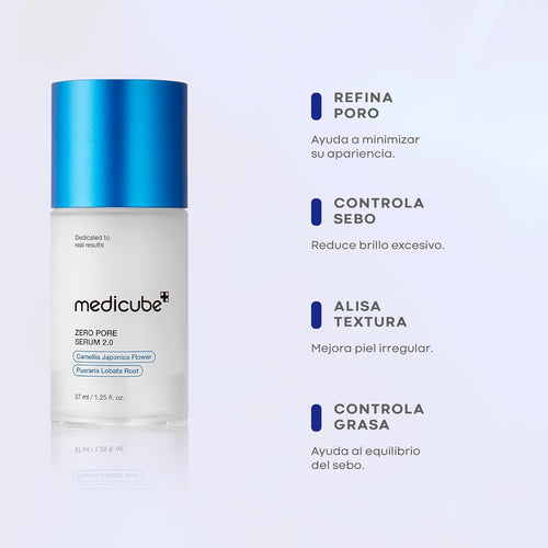 medicube Zero Pore Serum 2.0 37ml | Korean Skincare