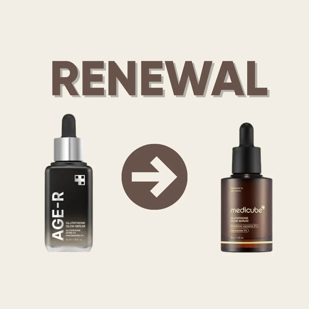 medicube AGE-R Glutathione Glow Serum 50ml | Korean Brightening Serum