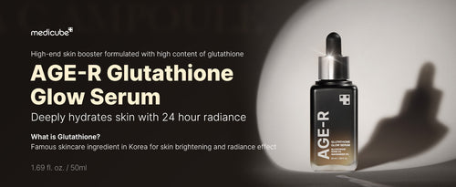 medicube AGE-R Glutathione Glow Serum 50ml, Korea Skin Care