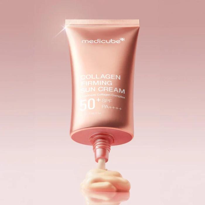 medicube Collagen Firming Sun Cream SPF50+ PA++++ 50ml | Korean Suncare