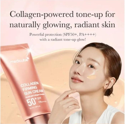 medicube Collagen Firming Sun Cream SPF50+ PA++++ 50ml | Korean Suncare