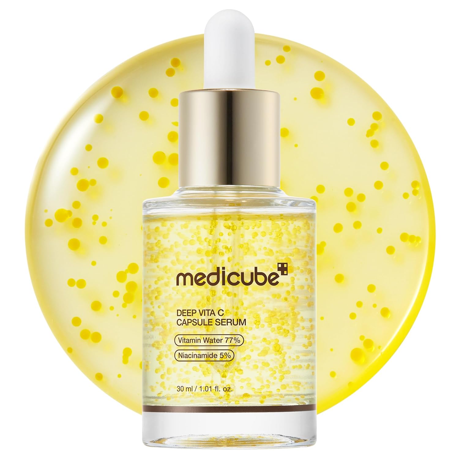 medicube Deep Vita C Capsule Serum 30ml | Korean Skincare