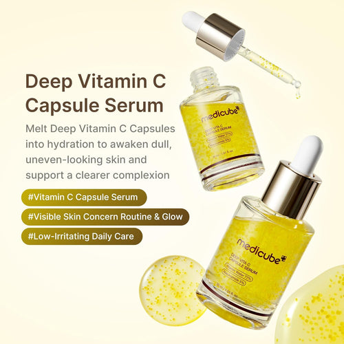 medicube Deep Vita C Capsule Serum 30ml | Korean Skincare